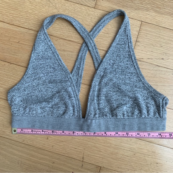 ❌ SOLD ❌ T by ALEXANDER WANG Grey Heather Soft Bra Top - Picture 5 of 6